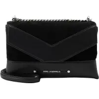 Karl Lagerfeld Bolso de hombro 'K/KONCEPT' negro