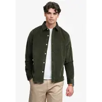 Superdry para hombre. M4011188A Sobrecamisa Verde (XXL), Casual, Pana, Manga larga, outlet 2026.