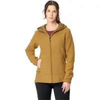 Vaude - Women's Neyland Fleece Hoody II - Forro polar size 36, beige