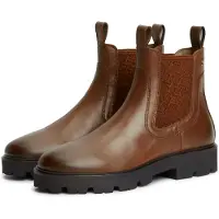 Tommy Hilfiger Botas Chelsea marrón castaño / cognac