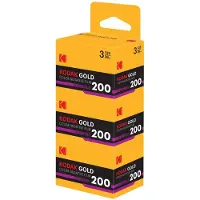 Kodak Cinta Gold 200 135-36 3-pack