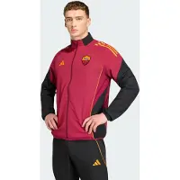 Adidas adidasAS Roma Tiro25 Competition Presentation Jacket S Legacy Burgundy Hombre