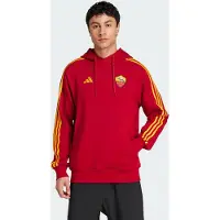Adidas adidasSudadera con capucha AS Roma DNA XL Team Victory Red Hombre