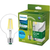 Philips E27 LED globo G95 4W 840lm 840 claro