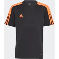 Adidas adidasCamiseta Tiro Essentials 140 Black / App Solar Red Niño