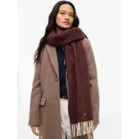 Tommy Hilfiger Chal 'ELEVATED CHIC' rojizo / blanco