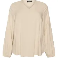 Zizzi Blusa 'LENNI' piedra
