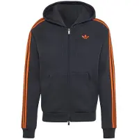 Adidas adidasSUDADERA ADICOLOR OVER THE HOOD STRIPES L Night Grey Hombre