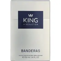 Antonio Banderas Eau De Toilette King Of Seduction Vapo 100ml