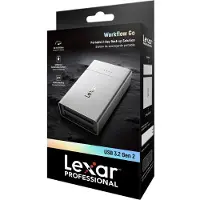Lexar Carcasa De Respaldo Portátil Con 2 Bahías Para Módulos