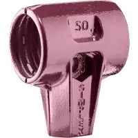 HALDER Cuerpo Fundido Para Martillo Simplex Acero 50 Mm