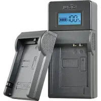 Jupio Brand Kit cargador USB para baterías Panasonic/Pentax de 3,6V-4,2V