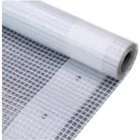 vidaXL Lona de protección blanca, 3 x 2 metros, 260 g/m²