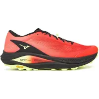 Mizuno - Zapatillas de trail - Neo Accera Orange/Lime Pulp/Black - Talla 10,5 UK - Naranja