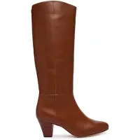 Ralph Lauren para mujer. 802P15714002 Botas de piel Emrsyn Tl marrón (37), 3 a 5cm, Ninguno, Casual, outlet 2026.