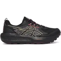Asics Zapatillas de running 'Soloma 8' taupe / verde neón / negro
