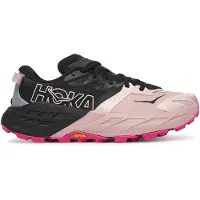 Hoka One One - Women's Speedgoat 7 - Zapatillas de trail running size 41 1/3 - Regular, negro/rosa