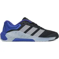 Adidas adidasZapatilla de training Dropset 4 46 Core Black / Halo Silver / Pure Purple Hombre