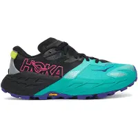 Hoka One One Zapatillas de running 'SPEEDGOAT 7' turquesa / rosa / negro / plata
