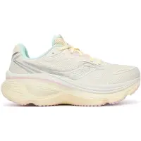 Saucony - Zapatillas de running - Hurricane 26 Quartz/Swede para Mujer - Talla 38.5 - Beige