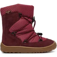 Froddo - Kid's Barefoot Tex Track Wool - Botas invierno size 25, rojo