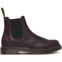 Dr. Martens - 2976 Crazy Horse - Botas informales size 7, marrón