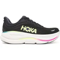 Hoka One One - Bondi 9 - Zapatillas para correr size 46 - Regular, negro/ neon yuzu