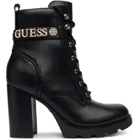 GUESS Botines con cordones 'NEELA' negro