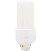 Radium Bombilla Led Rl-trio/e18 840/gx24q-2 Hf 4000k 7w