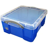 Really Useful Box 18B Useful Box 18,0l blau