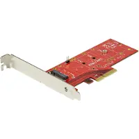 StarTech.com Adaptador Pcie A M.2 Pcie Ssd X4