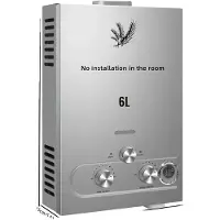 OEM Calentador de agua, calentamiento instantáneo, eficiente energéticamente, 12 kW, 6 litros