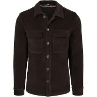 No-excess Camisa marrón oscuro