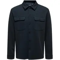 Only & Sons Camisa 'Newkodyl' azul oscuro