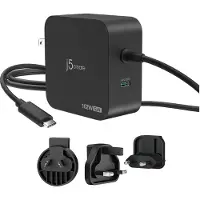 J5CREATE Hub 102w Gan Pd Usb-c 2-port