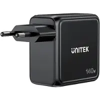 UNITEK Cargador De Pared Usb-c 140w 3xusb-c
