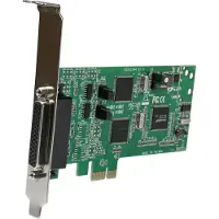 StarTech.com Tarjeta De Expansión Pcie Pci-e De 4 Puertos Rs232/485/422