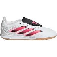Adidas adidasBota de fútbol sala con lengüeta plegable PREDATOR CLUB Indoor 36 2/3 Cloud White / Solar Turbo / Core Black Niño