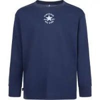 Converse Camiseta navy / azul claro
