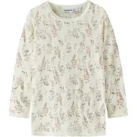 Name it Camiseta 'NMFWANG' oliva / altrosa / blanco