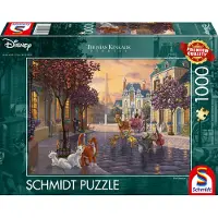 Schmidt Puzzle Disneythe (1000 Piezas) (sch6903) Aristogatos