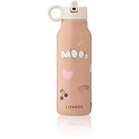 Liewood - Kid's Falk Water Bottle 350 - Botella térmica size 350 ml, beige