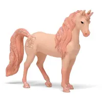 Schleich Figura Unicorn Mare Peach 70860
