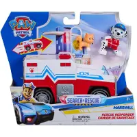 Paw Patrol Coche Tiy Search &amp; Rescue Marshall 6074776