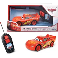 Disney Coche Teledirigido Lightning Mcqueen