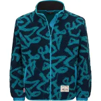 TROLLKIDS - Kid's Lyngdal Jacket - Forro polar size 104, azul