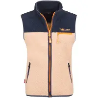 TROLLKIDS - Kid's Hemsedal Vest - Chaleco de forro polar size 164, beige