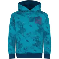TROLLKIDS - Kid's Lifjell Sweater - Sudadera size 164, turquesa