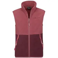TROLLKIDS - Kid's Kjerag Vest - Chaleco de forro polar size 116, rojo
