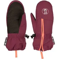 TROLLKIDS - Kid's Troll Mitten - Guantes size 4 - 6-7 Years, rojo